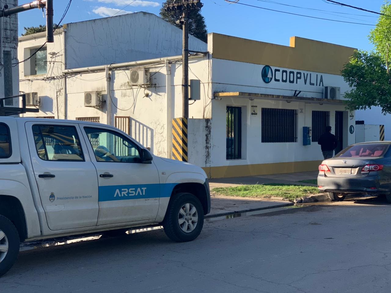 Villa Lía ya se encuentra conectada a nuestra fibra óptica