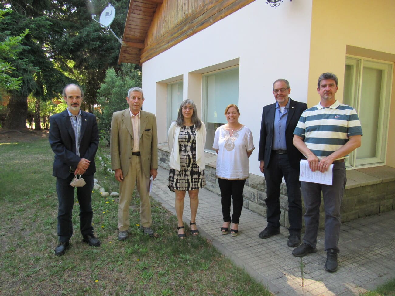 Firma de convenio de colaboración con la CNEA y el Instituto Balseiro