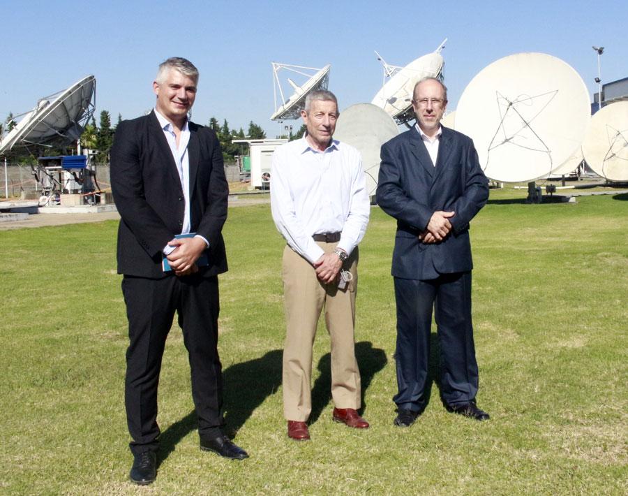 Reunión entre ARSAT y EMPATEL // El Diario de La Pampa