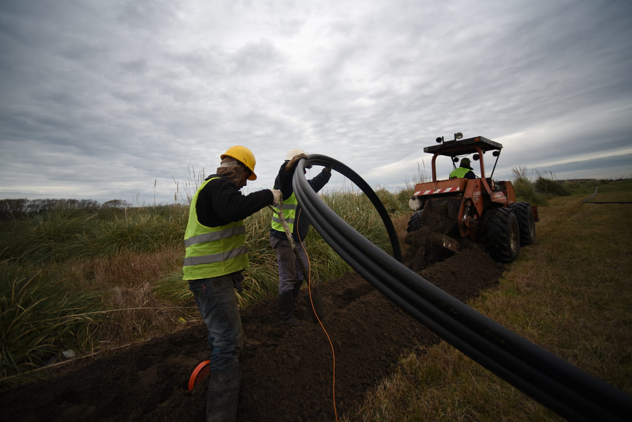 Comenzó la Consulta Pública para el nuevo tramo de fibra óptica ente Mar del Plata y Bahía Blanca