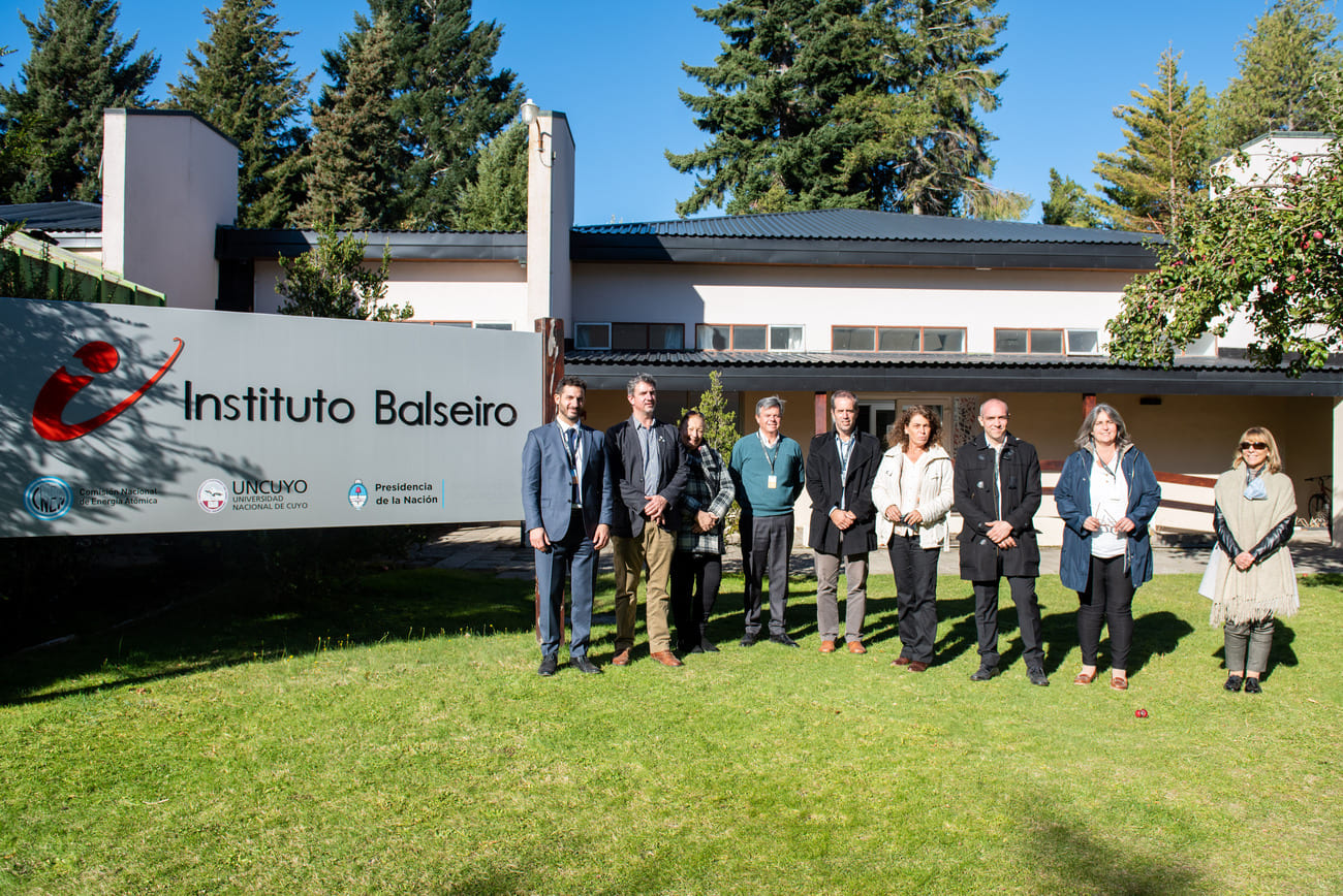 Reunión con INVAP y el Instituto Balseiro