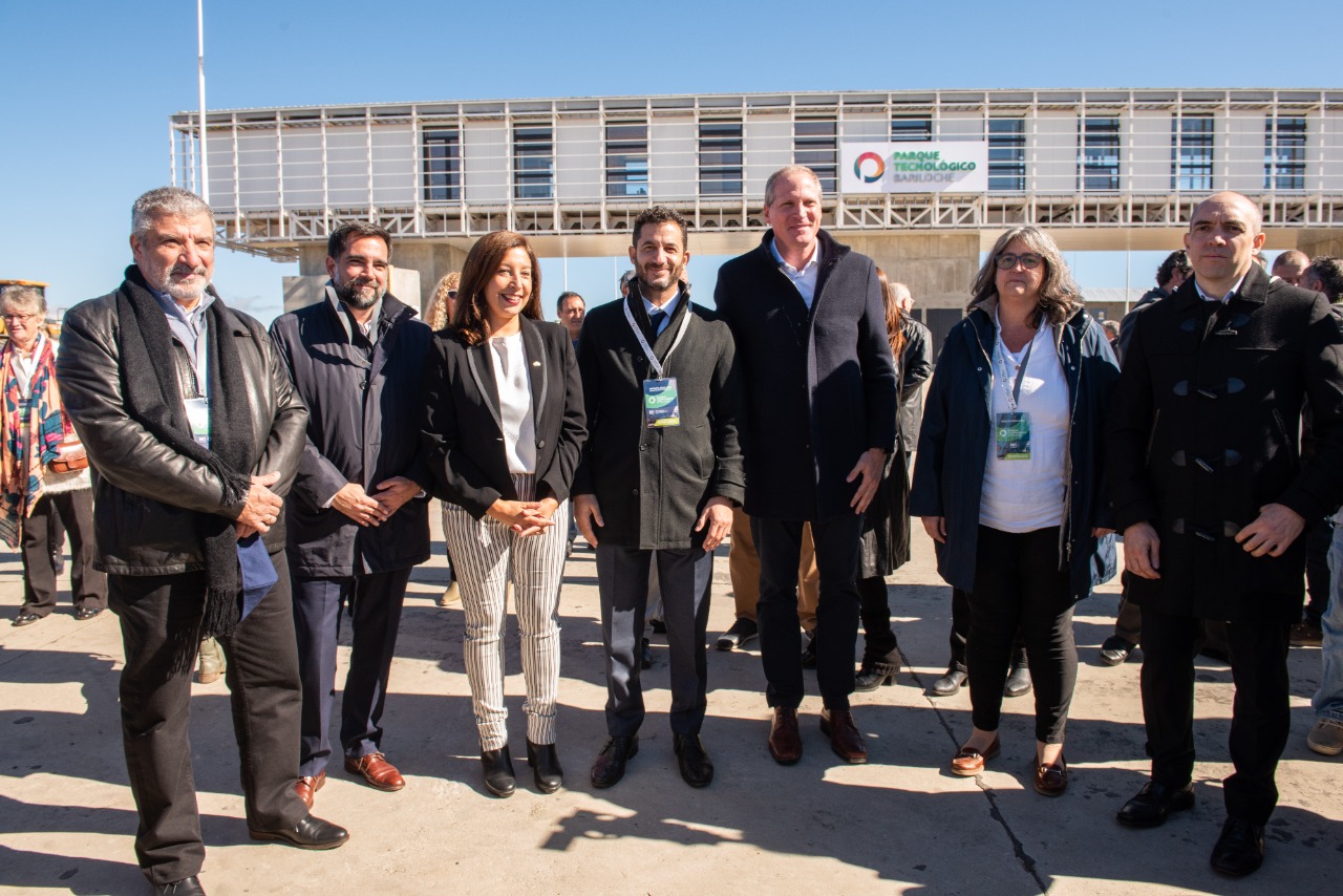 Participamos de la inauguración del PITBA, donde construiremos una sede propia