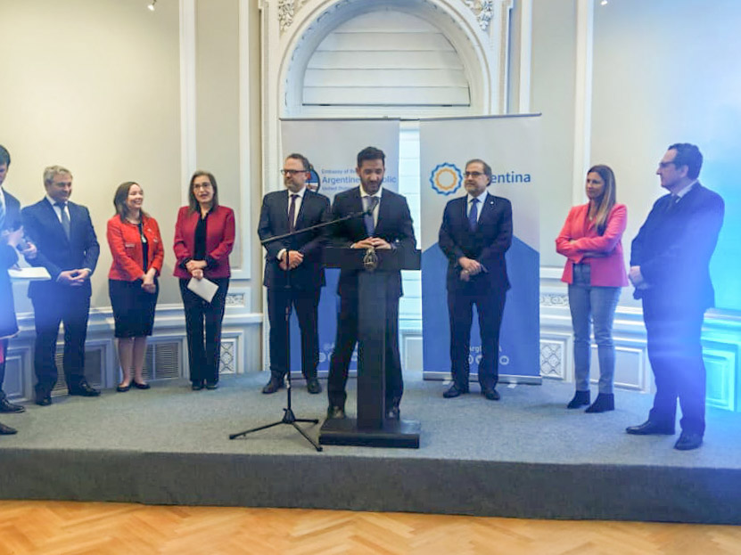 Participamos del lanzamiento del Día de la Tecnología Argentina