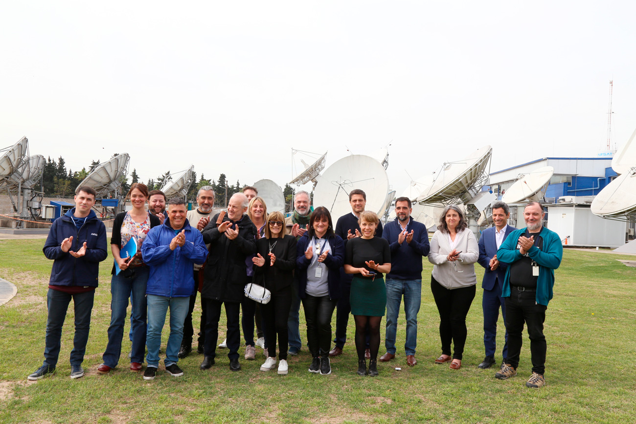 ARSAT recibió a delegadas de FOETRA para adherir a un protocolo  de actuación en el ámbito laboral en casos de violencia de género